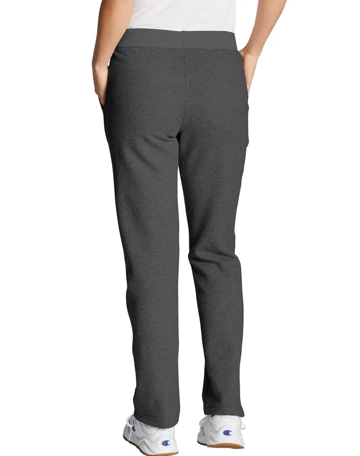 Powerblend Pants C Logo 31034 Granite Heather Women Champion Pants