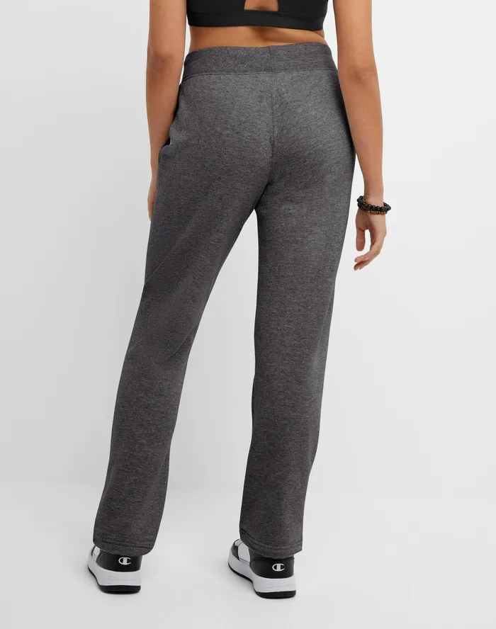 Powerblend Pants C Logo 31034 Granite Heather Women Champion Pants