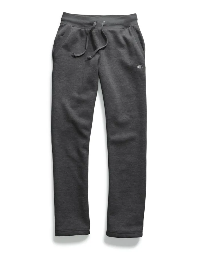 Powerblend Pants C Logo 31034 Granite Heather Women Champion Pants