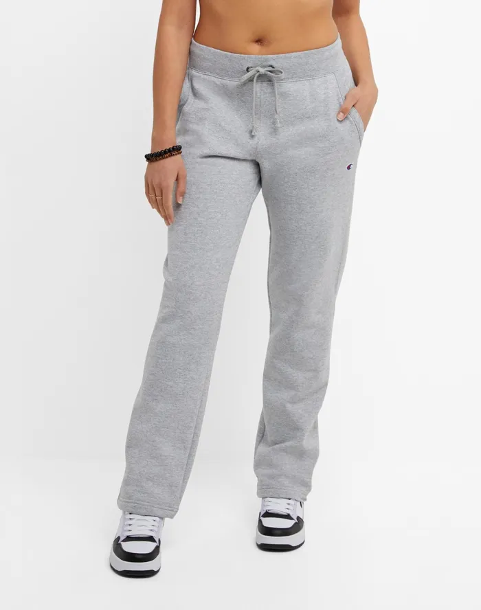 Powerblend Pants C Logo 31034 Oxford Grey Women Champion Pants