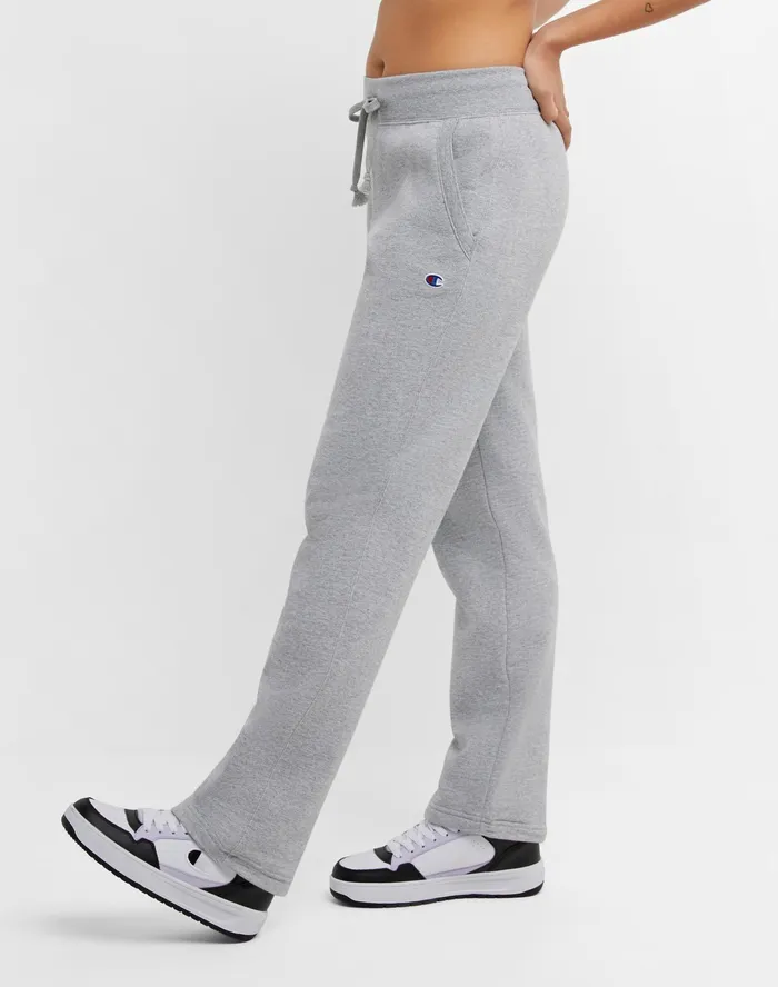 Powerblend Pants C Logo 31034 Oxford Grey Women Champion Pants