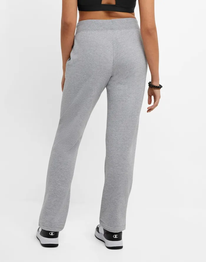 Powerblend Pants C Logo 31034 Oxford Grey Women Champion Pants