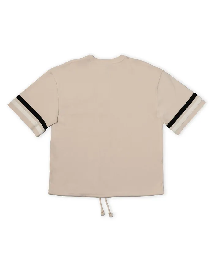 Premium Athletic ZipFront TShirt Fresh Tan Men Champion TShirts and Tops