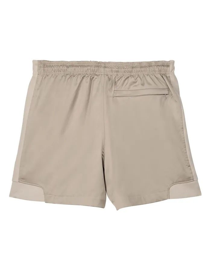 Premium Satin Archive Shorts 5034 Arctic Cold Beige Men Champion Shorts
