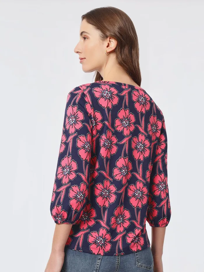 Printed Moss Crepe Puff Sleeve Top Women Jones New York Tops and Blouses Printed Moss Crepe Puff Sleeve Top Women Jones New York Tops and Blouses