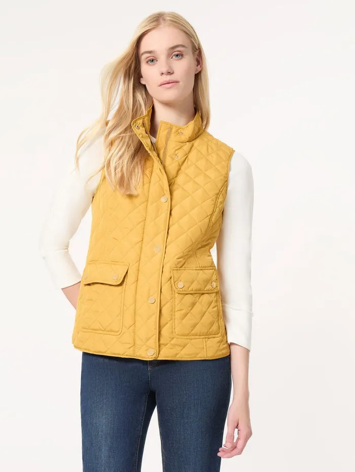 Quilted Puffer Vest Women Jones New York Sale