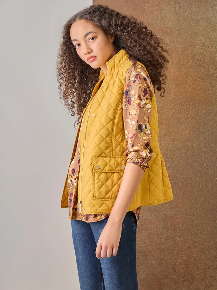 Quilted Puffer Vest Women Jones New York Sale
