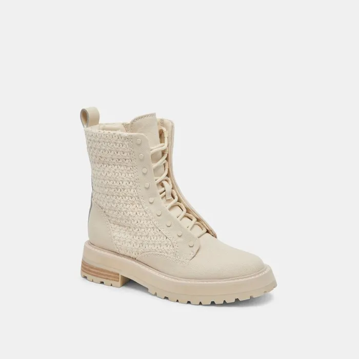 Ranier Boots Sandstone Knit Women Dolce Vita Boots and Booties
