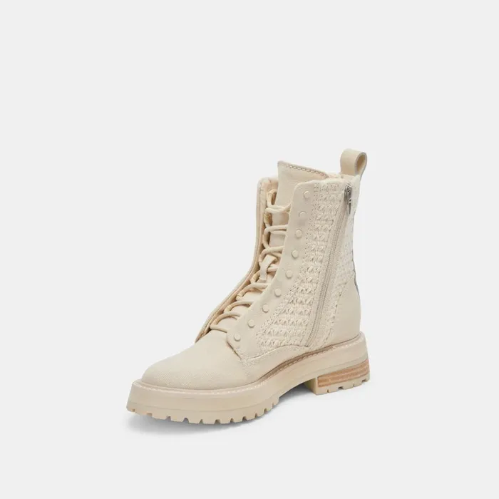 Ranier Boots Sandstone Knit Women Dolce Vita Boots and Booties
