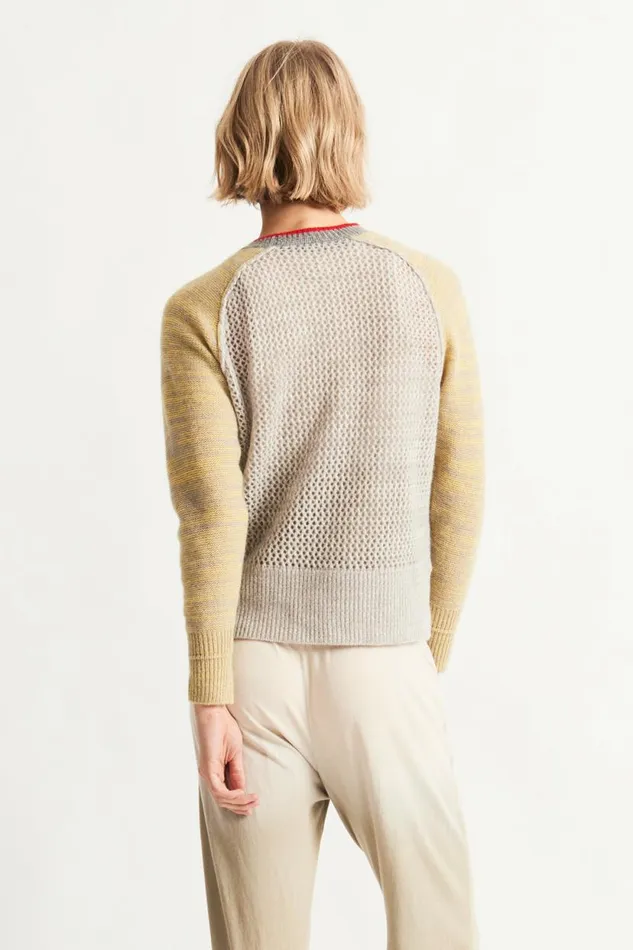 Raquel Allegra Concrete Cashmere Lilith Sweater Women Jackets