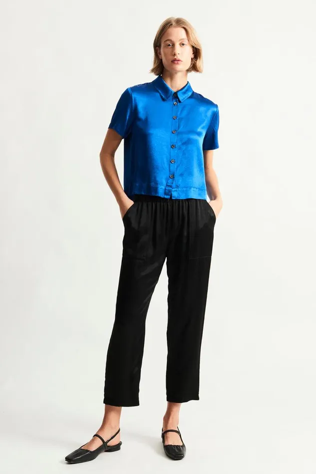 Raquel Allegra Lapis Calista Blouse Women Jackets