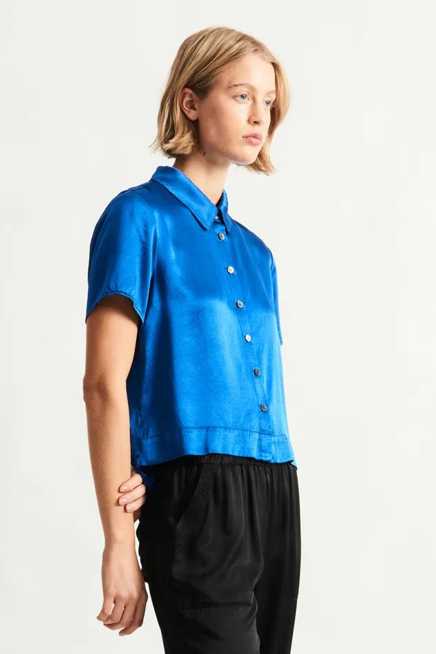 Raquel Allegra Lapis Calista Blouse Women Jackets