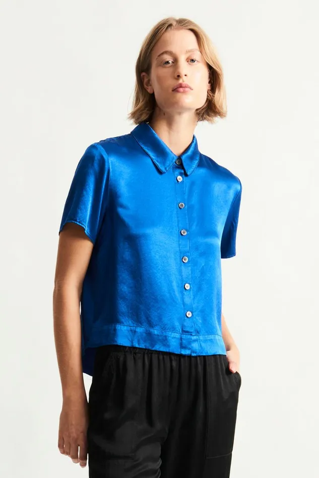 Raquel Allegra Lapis Calista Blouse Women Sweaters and Knits