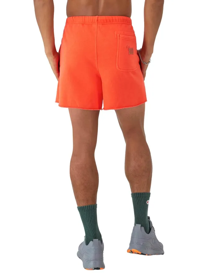 Reverse Weave CutOff Shorts 5034 Time Capsule Solar Crimson Men Champion Shorts