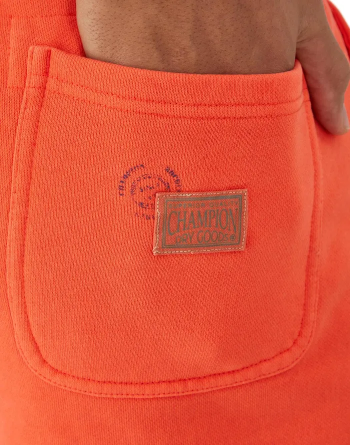Reverse Weave CutOff Shorts 5034 Time Capsule Solar Crimson Men Champion Shorts