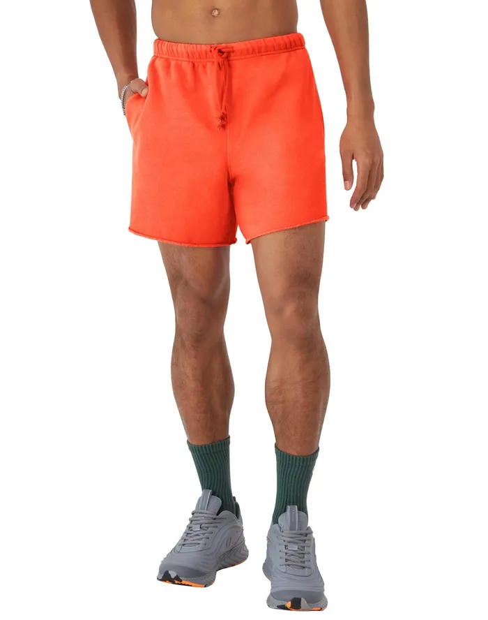 Reverse Weave CutOff Shorts 5034 Time Capsule Solar Crimson Men Champion Shorts