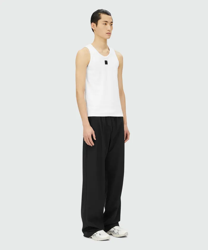Ribbed Jersey 034Themwave034 Tank Top Men MSGM Tshirts
