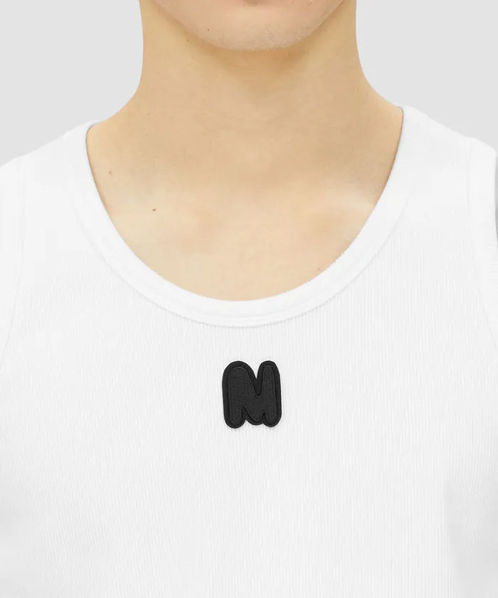 Ribbed Jersey 034Themwave034 Tank Top Men MSGM Tshirts