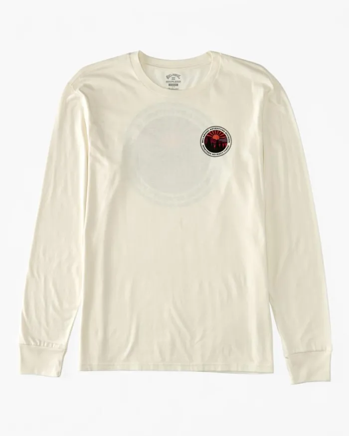 Rockies Long Sleeve TShirt Off White Men Billabong TShirts