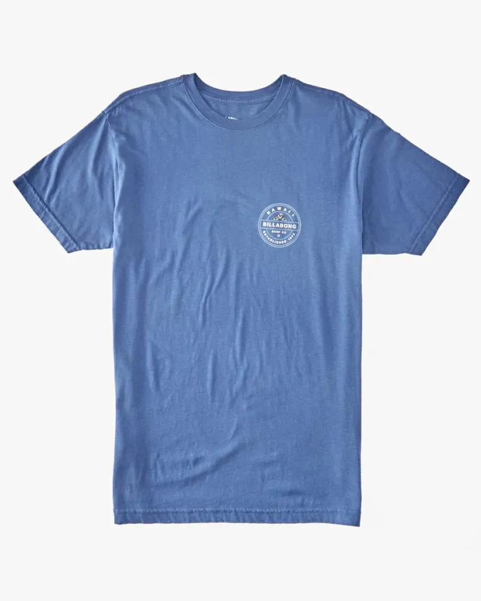 Rotor Rooster TShirt Dark Blue Men Billabong TShirts