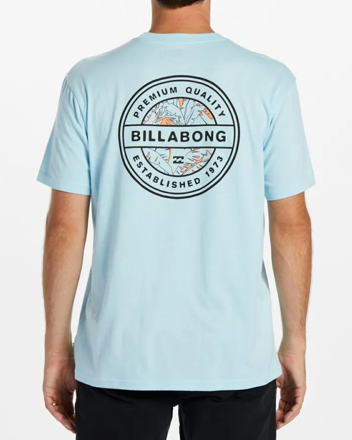 Rotor TShirt Coastal Blue Men Billabong TShirts