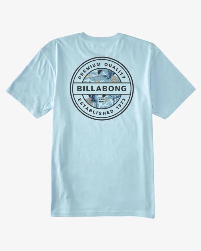 Rotor TShirt Coastal Blue Men Billabong TShirts