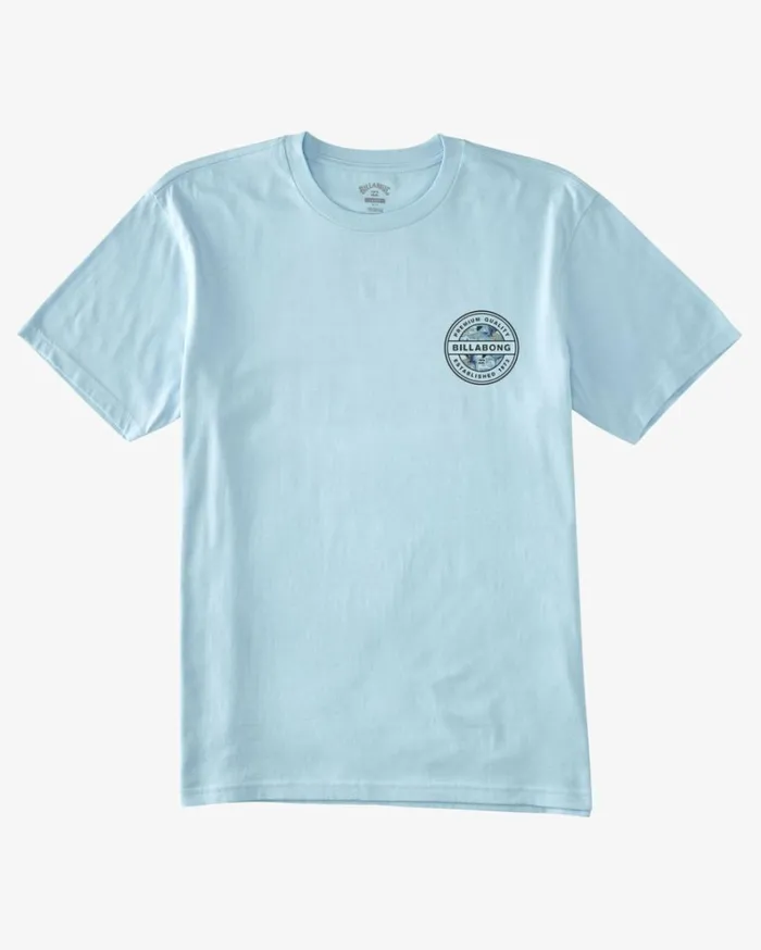 Rotor TShirt Coastal Blue Men Billabong TShirts