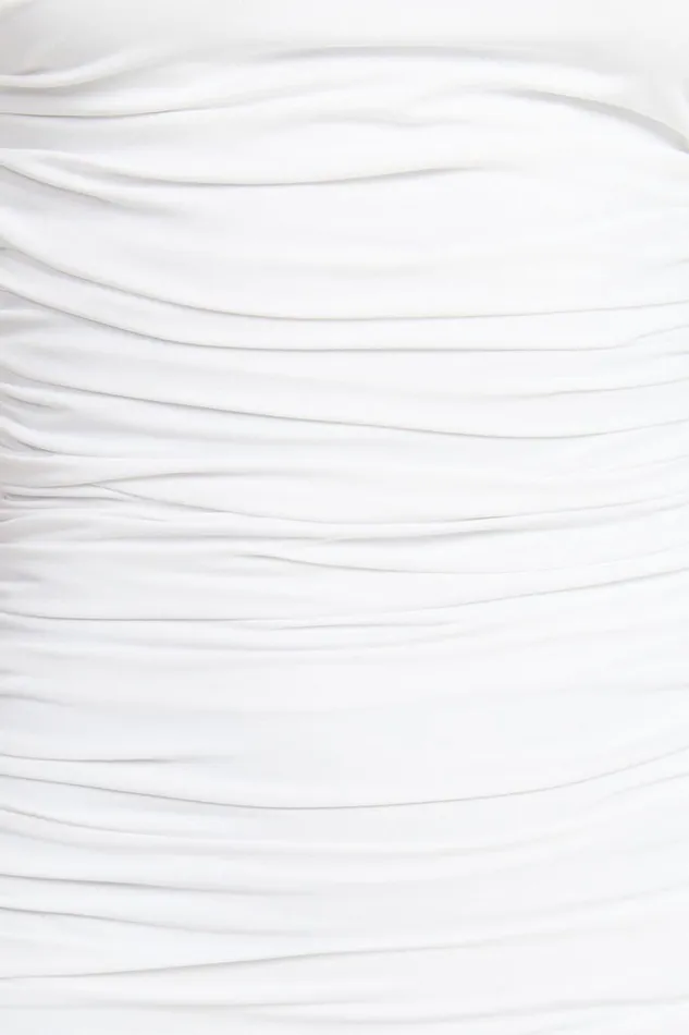 Runaway The Label 8211 Carly Maxi Dress In White Women Showpo Dresses