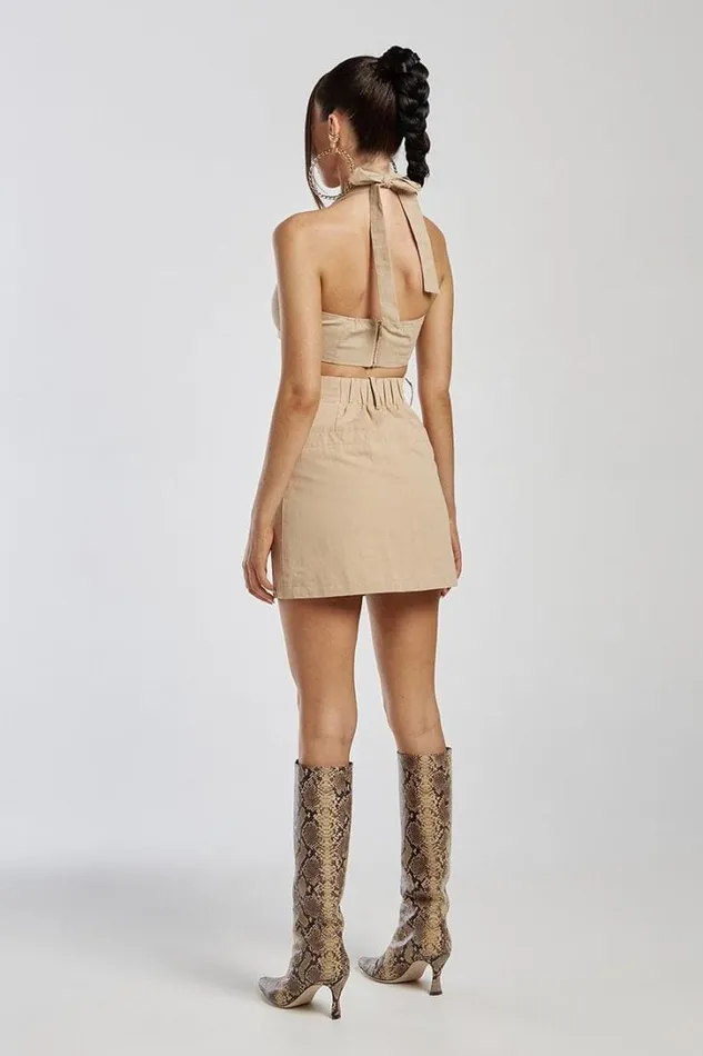 Runaway The Label Basic Mariska Top Sand 8211 Women Runaway The Label Basic Mariska Top Sand 8211 Women