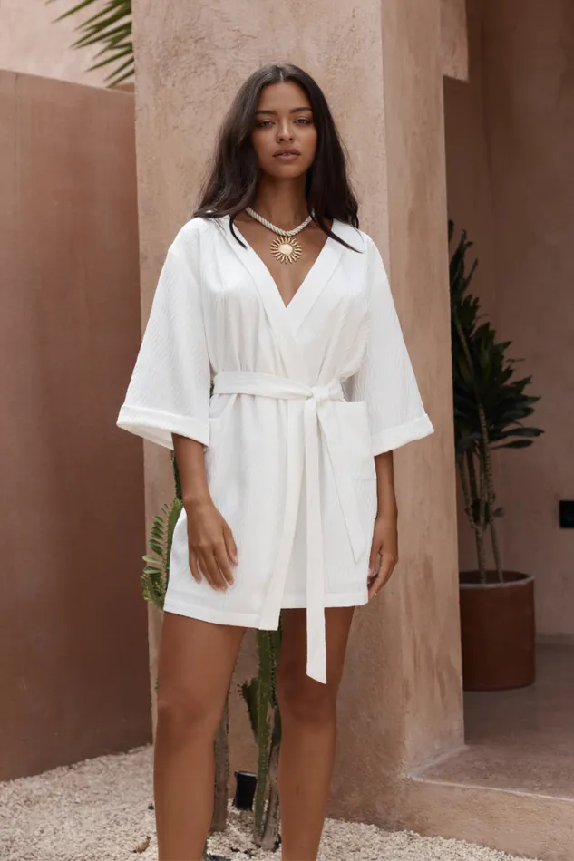 Runaway The Label Casual Dresses UTOPIA MINI DRESS White 8211 Women