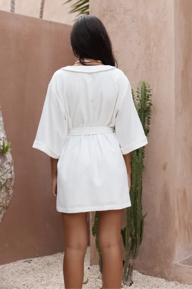 Runaway The Label Casual Dresses UTOPIA MINI DRESS White 8211 Women