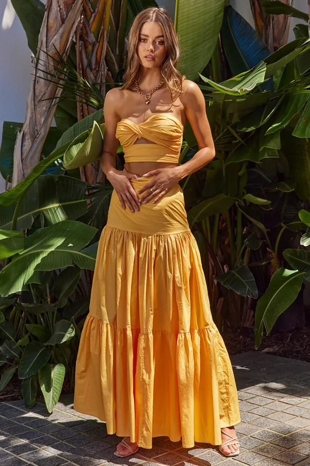 Runaway The Label Crops Ayla Top Sherbert 8211 Women Runaway The Label Crops Ayla Top Sherbert 8211 Women