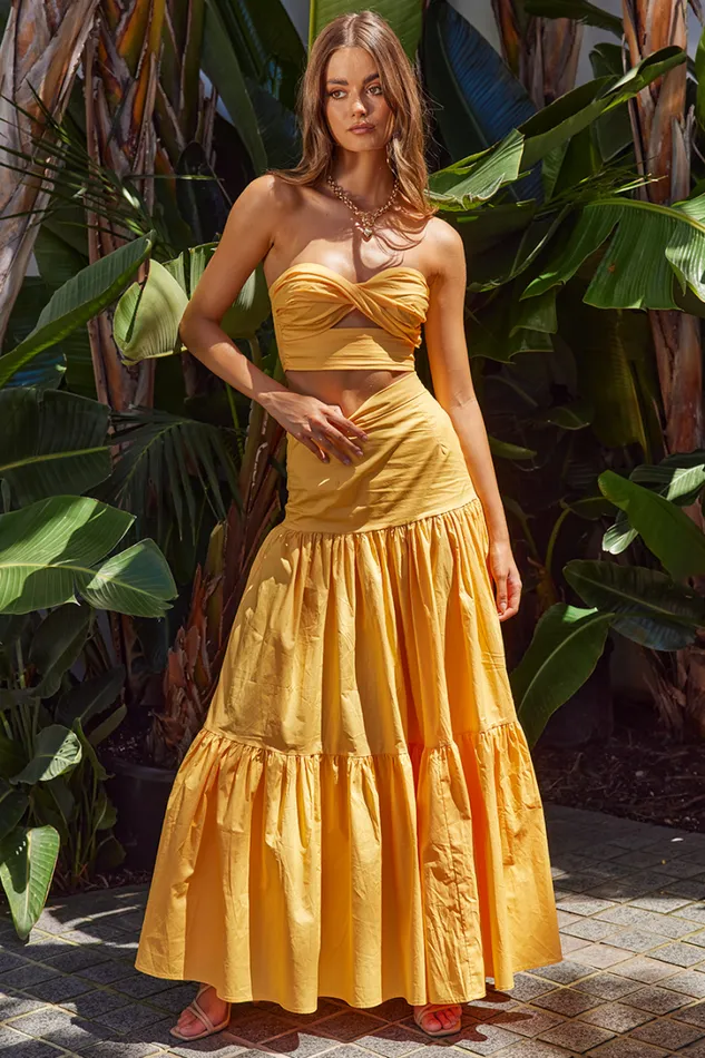 Runaway The Label Crops Ayla Top Sherbert 8211 Women Runaway The Label Crops Ayla Top Sherbert 8211 Women