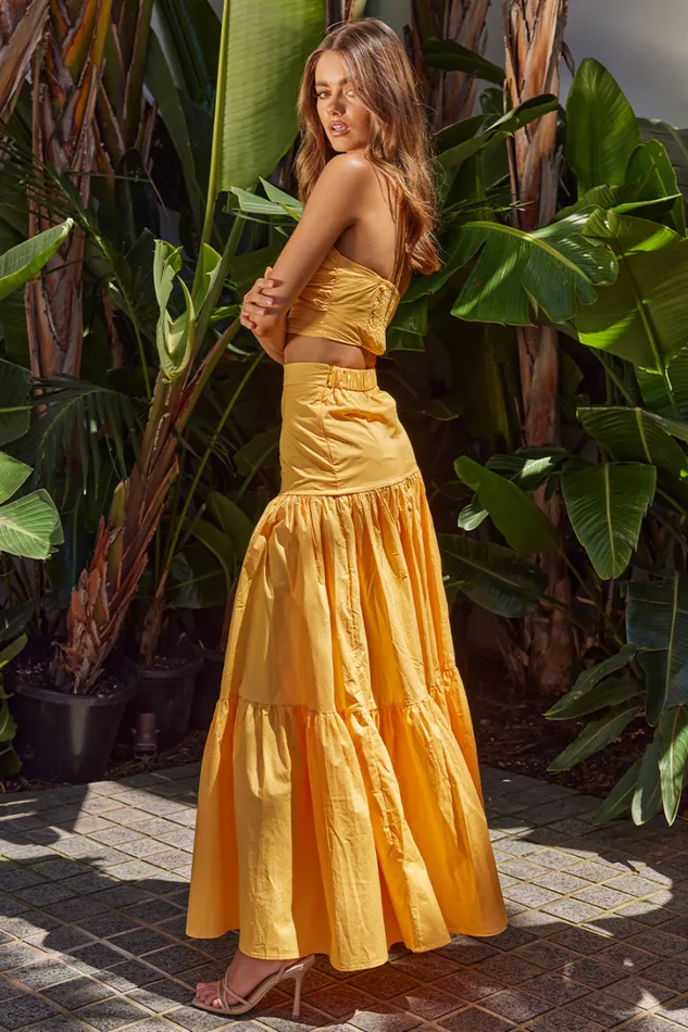 Runaway The Label Crops Ayla Top Sherbert 8211 Women Runaway The Label Crops Ayla Top Sherbert 8211 Women