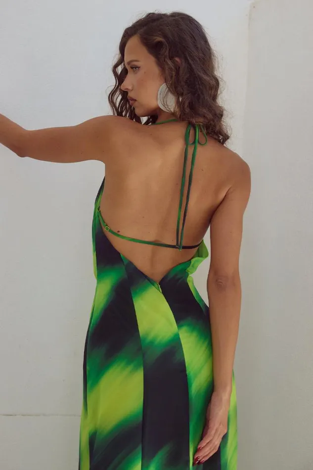 Runaway The Label Maxi Dresses ANISSA MAXI DRESS Lotus Print 8211 Women