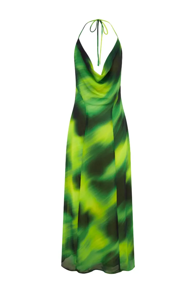 Runaway The Label Maxi Dresses ANISSA MAXI DRESS Lotus Print 8211 Women