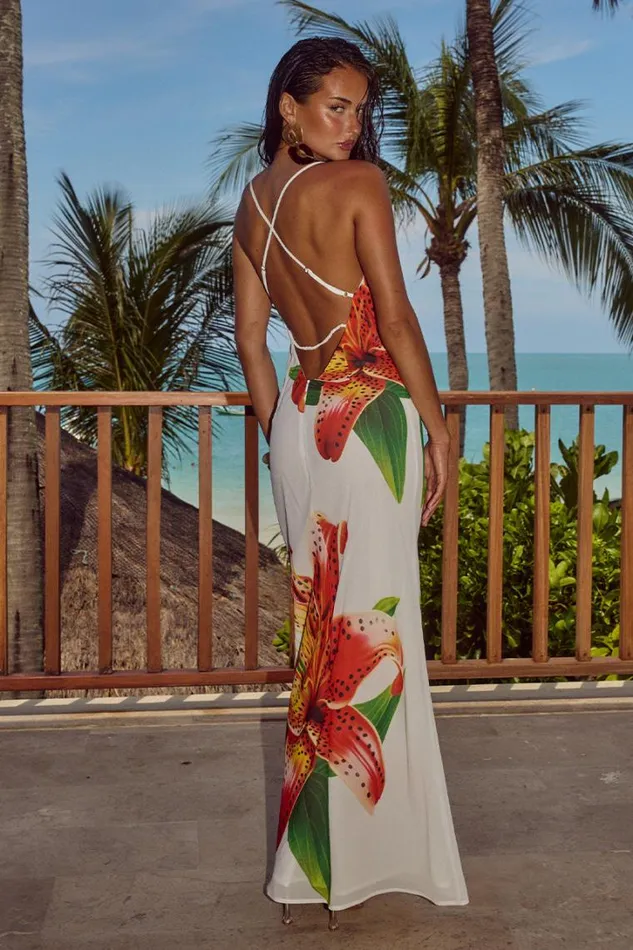 Runaway The Label Maxi Dresses BRIDGETTE MAXI DRESS Tigerlily 8211 Women