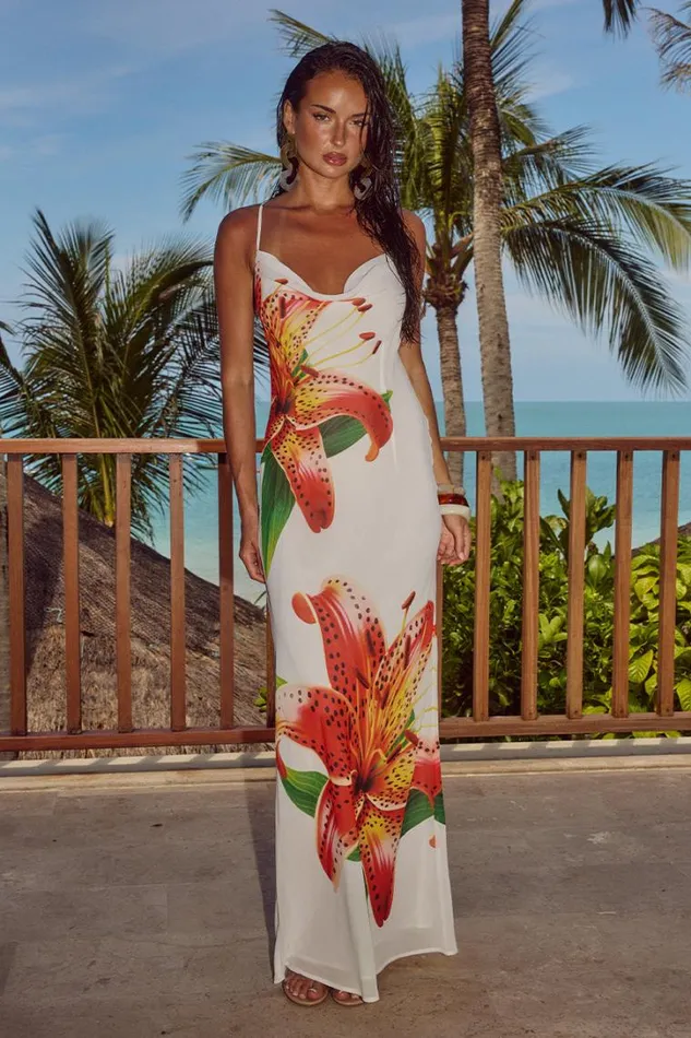 Runaway The Label Maxi Dresses BRIDGETTE MAXI DRESS Tigerlily 8211 Women
