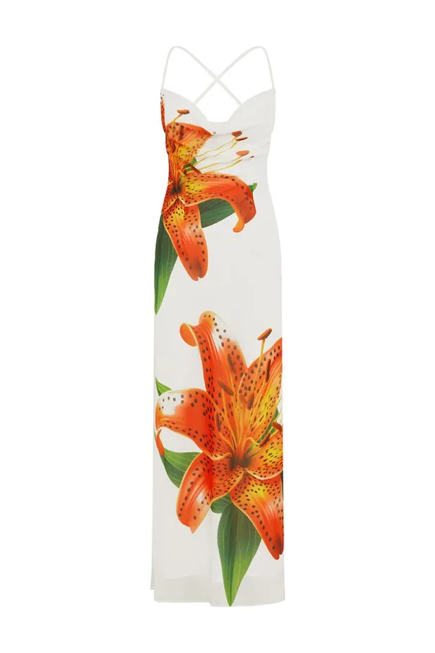 Runaway The Label Maxi Dresses BRIDGETTE MAXI DRESS Tigerlily 8211 Women