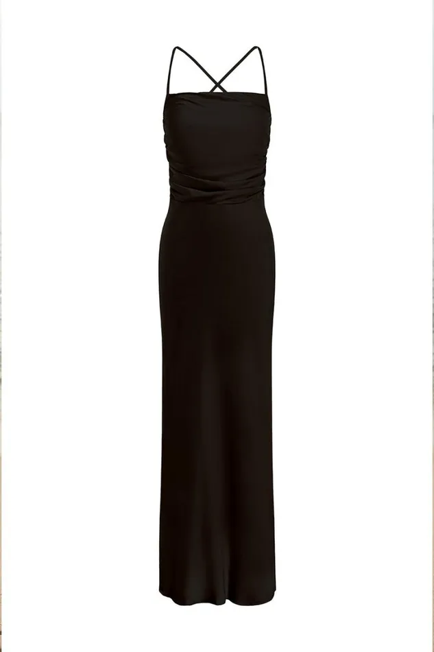 Runaway The Label Maxi Dresses LUCIENNE MAXI DRESS Black 8211 Women