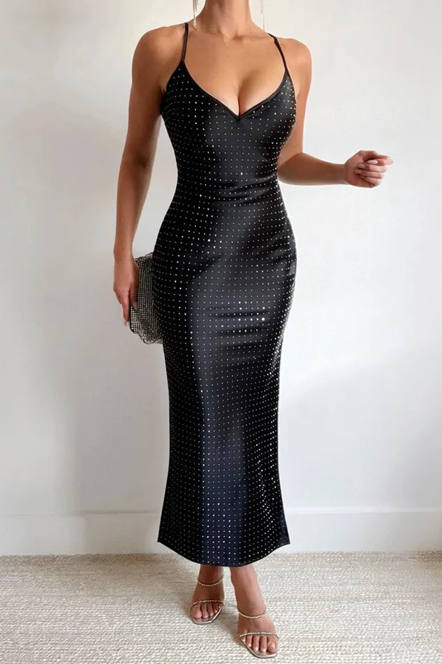 Runaway The Label Midi Dresses KALINA MIDI DRESS Black 8211 Women