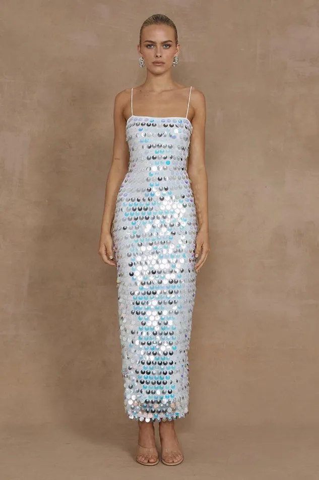 Runaway The Label Midi Dresses LACANZA MIDI DRESS White 8211 Women