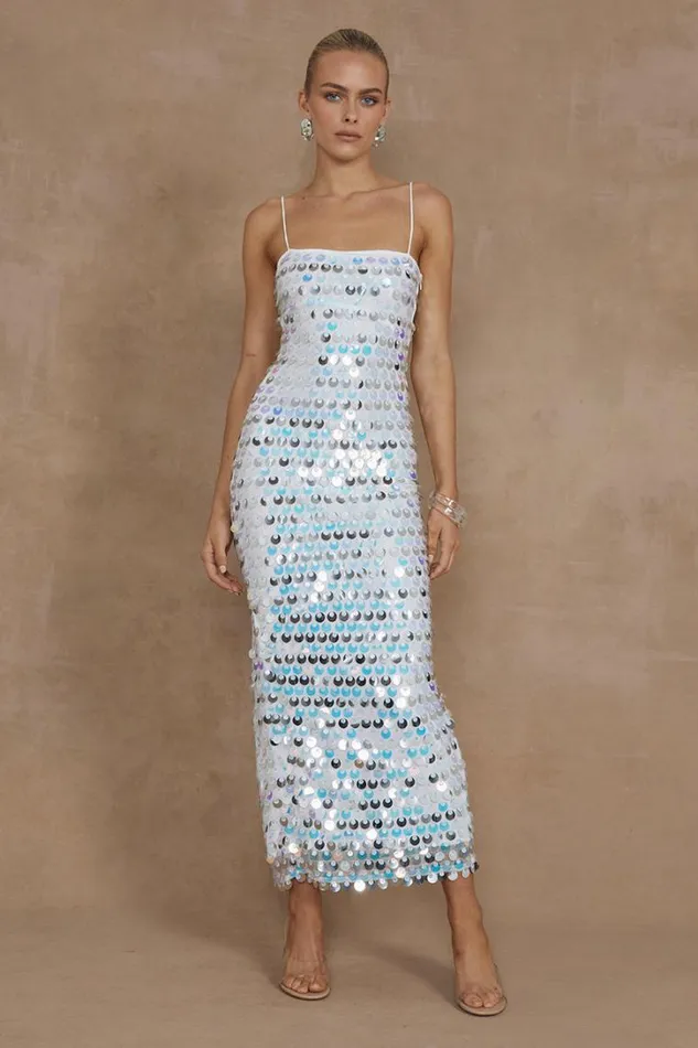 Runaway The Label Midi Dresses LACANZA MIDI DRESS White 8211 Women