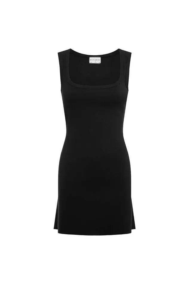 Runaway The Label Mini Dresses ARDEN MINI DRESS Black 8211 Women