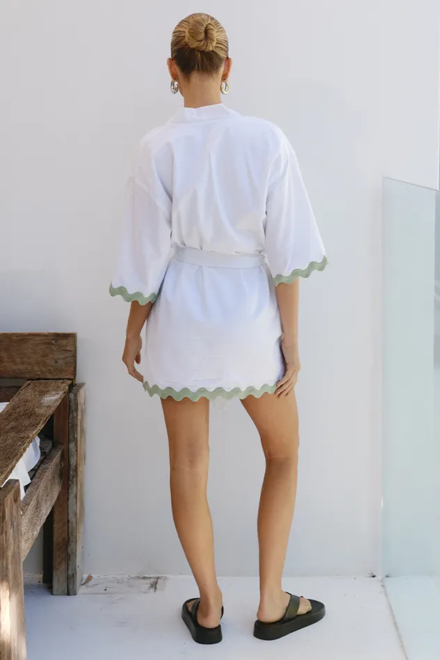 Runaway The Label Mini Dresses HARRY MINI DRESS White 8211 Women
