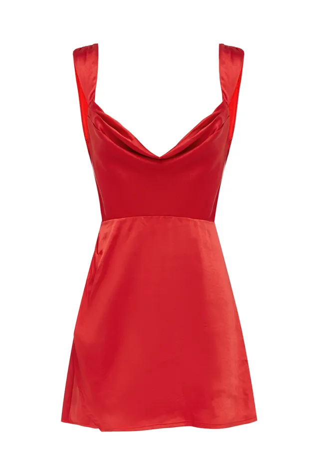 Runaway The Label Mini Dresses HAVANNA MINI DRESS Red 8211 Women Runaway The Label Mini Dresses HAVANNA MINI DRESS Red 8211 Women