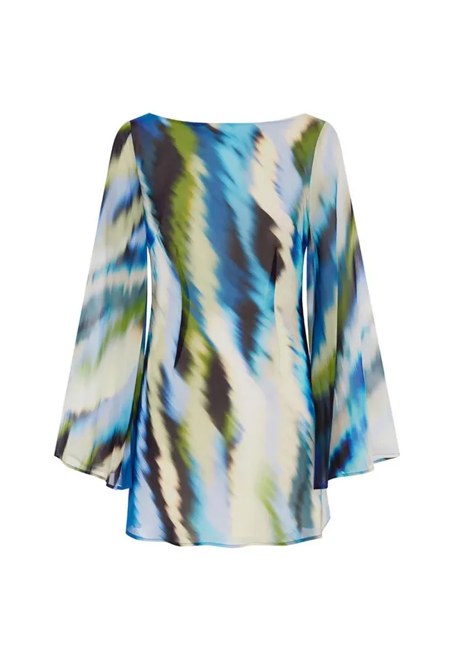 Runaway The Label Mini Dresses KIMBER MINI DRESS Mirage Print 8211 Women
