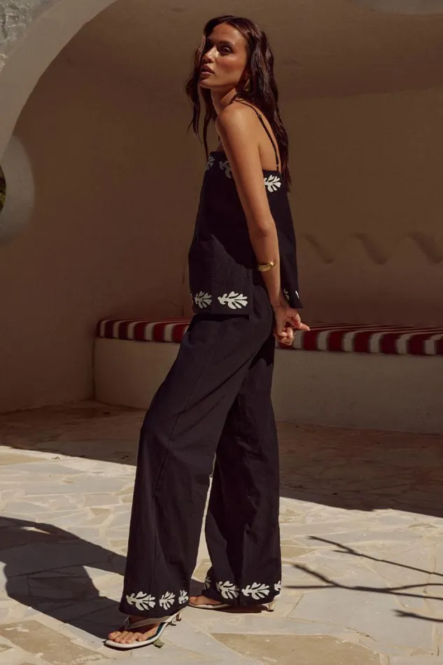 Runaway The Label Pants AMALIA PANT Blacksand 8211 Women