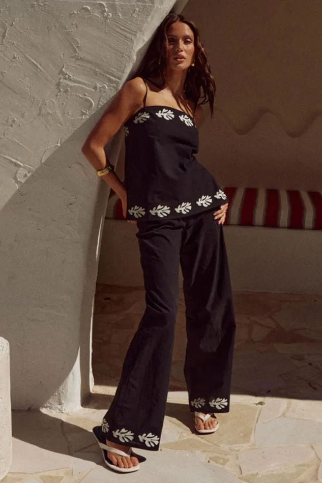 Runaway The Label Pants AMALIA PANT Blacksand 8211 Women