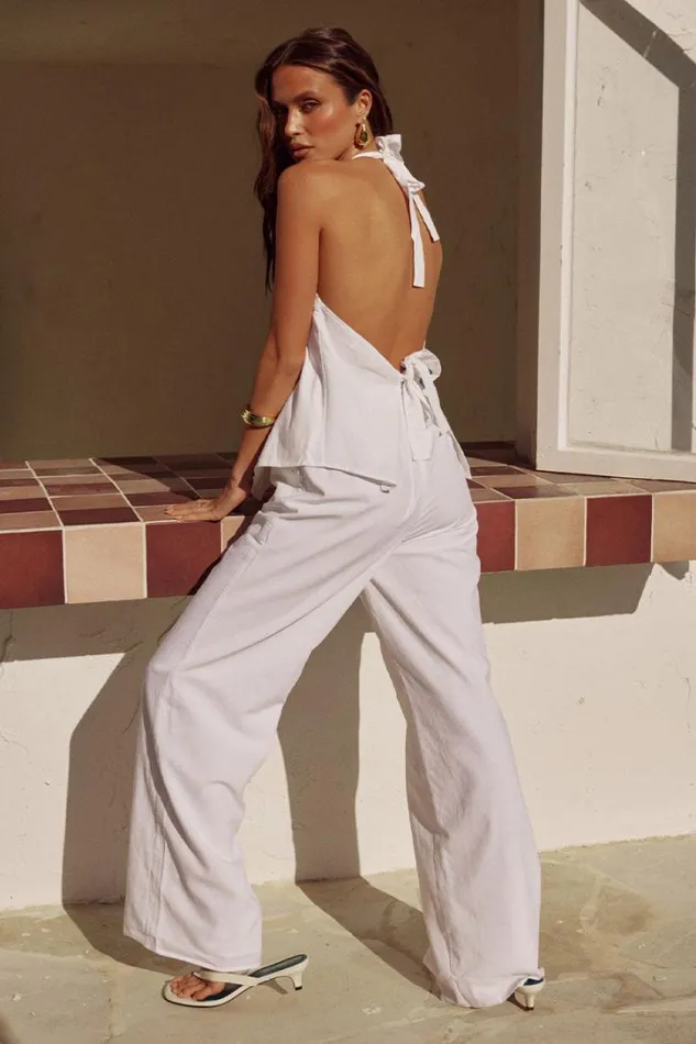 Runaway The Label Pants FLORENT PANT White 8211 Women